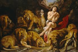Man Surrounded By Lion And Lioness Painting Animals Picture Peter Paul Rubens Mythology Pieter Paul Ruben Peter Paul Rubens Cova Do Leao Ideias Para Pintura