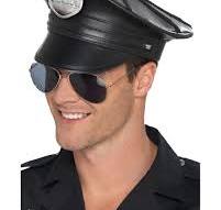 Police officer hat