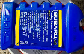 Wanted Subaru Coolant Conditioner In Australia Subaru Outback Forums