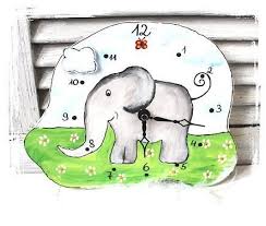 Evi bastelnmitkindern@gmx.de ❌bezahlte werbung wird mit anzeige markiert❌ *dauerwerbesendung* ideensammlung für jeden tag. Kreativzauber Elefanten Uhr Basteln