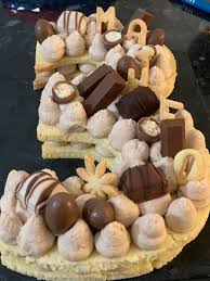 Il est moins chocolat que ne l'est le sponge cake au chocolat, mais il est plus léger. Number Cake Facile Kanisette