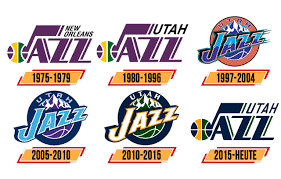 The utah jazz logo meaning symbolizes the roots of the team and the place where it first began, new orleans, also known as the birthplace of jazz. Utah Jazz Logo Logo Zeichen Emblem Symbol Geschichte Und Bedeutung