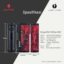 Spesifikasi Lost Vape Mirage Menggunakan Chip Dna 75 Yang Powerful Dan Layarnya Juga Berwarna Ayodiborong Jualvape Unt Vape Electronic Products Phone