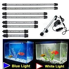 10 32us 20 off waterproof led aquarium lights fish tank light bar blue white 19 29 39 49cm submersible underwater clip lamp aquatic decor eu aquarium fish le fish tank lights submersible lights fish tank