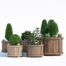 Round Versailles Planter 3d Model In Kust 3dexport Planters 3d Model Versailles
