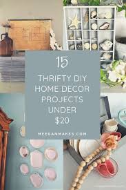 It is also very easy to replace the light when needed since it is held by the spring tension. 15 Thrifty Diy Projects Under 20 What Meegan Makes In 2021 Thrifty Diy Diy Projects Diy Home Decor Projects