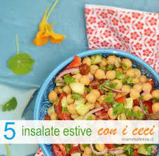 Scolate una scatola di ceci lessati dal liquido di conservazione, sciacquateli e fateli sgocciolare bene. 5 Insalate Estive Con I Ceci In Scatola Mamma Felice