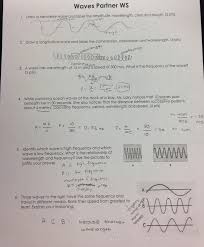 I'm trying to learn for my physics class and i'm stuck. Tenth Grade Lesson Using The Wave Equation To Solve Problems