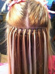 A really experienced extension great lengths and neo extensions (microbeads) can be worn up because the sections are very small. Microbead Extensions Allow Users To Add Highlights And Dimension Through Interchangeable Individual Strands Www Hairextensi Crazy Hair Hair Styles Hair Color