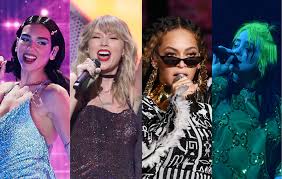 If you've struggled to keep up with the whirlwind of music awards from the past few weeks — the cmas, the latin grammys, and the amas, to name a few — just know it's not letting up anytime soon. Dua Lipa Taylor Swift Beyonce And Billie Eilish Lead Grammy Nominations
