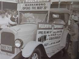 Opening Of Woolworths Warrawong New South Wales Old Photos Wollongong