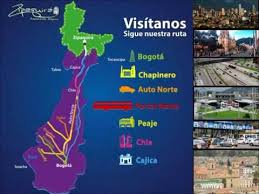 Ruta De Bogota A Zipaquira Youtube