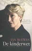 De kinderwet, Ian McEwan