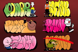 Graphic design,typography,street art,glyphs,adobe illustrator,adobe indesign. Throwup Graffiti Oferta