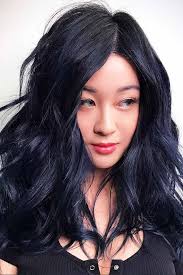 25 best images about dark blue hair on pinterest. 50 Tasteful Blue Black Hair Color Ideas To Try In Any Season