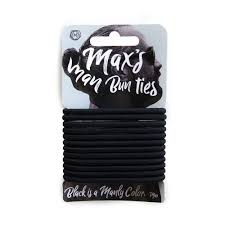 52 stylish long hair haircuts + hairstyles for men. Amazon Com No Tangle No Damage Soft Hair Elastics Supports 7 8 Pounds Of Hair Metal Free 12 Pack 4mm Strong Man Bun Hair Ties Beauty