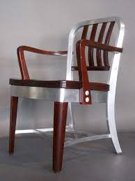 shaw walker wood aluminum armchair c 1950s 1stdibs com furniture design cool furniture armchair