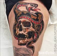 61 wonderful snake tattoos on leg. Snake Tattoos Pics Tattooimages Biz