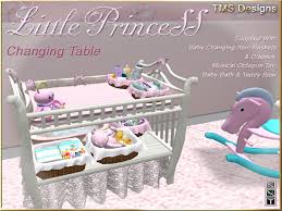 Our baby changing tables and changing mats are designed to keep you and your little one comfortable. Second Life Marketplace Little Princess Baby Changing Table
