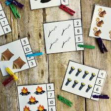 Begin your theme with this activity! Camping Theme Activities For Preschool Every Little Adventure
