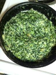 Creamy Spinach Recipe On Food52 Recipe Creamy Spinach Recipes Veggie Dishes