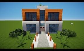 Hauser In Minecraft Hauser Minecraft Haus Bauen Tutorial 71 Minecraft Mansion Minecraft Modern Easy Minecraft Houses