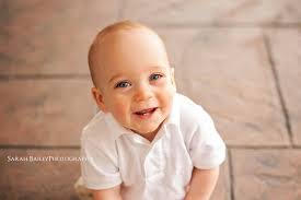 George modeled tirelessly for an whole hour, he's such a happy little boy!