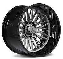 CUSTOM FORGED MONOBLOCK DEEP DISH 8 LUG WHEELS: RV-T081