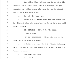 Prince andrew accuser virginia roberts giuffre is speaking out. Ai Pioneer Marvin Minsky Accused Of Sex With Epstein Trafficking Victim The Verge