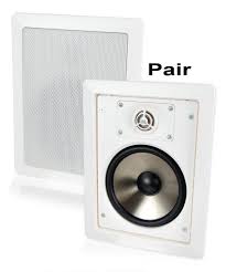 Jbl Sp6ii 61 2 2way Inwall Inceiling Home Theater Square Surround Sound Loudspeaker With S In Wall Speakers Home Theater Surround Sound Home Theater Speakers