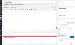 Restrict content by user role. How To Restrict Content On Wordpress Using Wp User Frontend Pro Wedevs