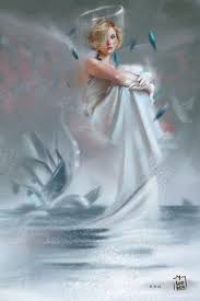 Want to discover art related to fantasy? Yasar Vurdem Fantasy Art Portraits Original Beautiful Blonde Angel Wallpapers Hd Desktop And Mobile Backgrounds