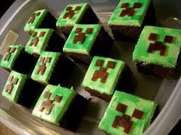 Minecraft Party Minecraft Cupcakes Minecraft Cake Minecraft Birthday