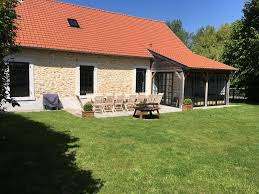nieuw zeer stijlvolle exclusieve natuurhoeve cote opale cap gris nez wissant om servicekosten te vermijden bubbelbad omheinde tuin natuurlijke slaapkamer