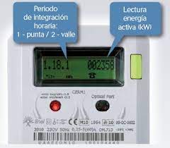 Quite el paso total para comprobar si así corría y no se. Manual Y Uso Del Contador Inteligente Electrico