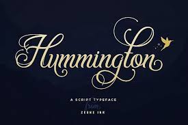 Added by zemin (1 style). Hummington 279473 Script Font Bundles Script Typeface Lettering Typeface