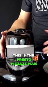 Pizzazz® Plus Rotating Pizza Oven - Pizza Ovens - Presto®