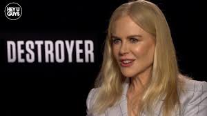 The opening shot of karyn kusama's destroyer is a. Exclusive Nicole Kidman On Her Incredible Transformation In Karyn Kusama S Destroyer Heyuguys