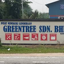 Greentree Sdn. Bhd. (Workshop Membaiki Kenderaan)