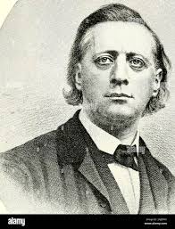 George william curtis hi-res stock photography and images