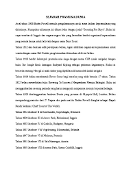 Namun kenyataan tersebut bukanlah hasil dari suatu rencana khusus yang disusun oleh baden powell. Kumpulan Soal Pramuka Beserta Jawabannya Bagian 1 Dan 2