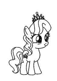 Print Coloring Image Momjunction My Little Pony Coloring Unicorn Coloring Pages Cartoon Coloring Pages