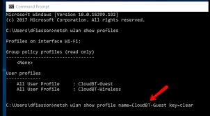 Users may switch their network device from a dynamic address to a static address or changing the ip address. How To Find Your Wi Fi Network Password On Windows Techvine Tech Support Blog