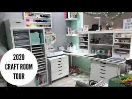 2020 Craft Room Tour Pt 1 Ikea Craft Room Update Youtube In 2020 Ikea Craft Room Ikea Crafts Room Organisation