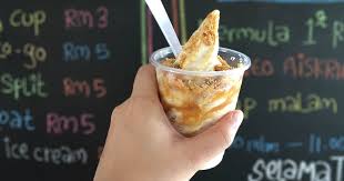 Resep kue cucur gula merah. Aiskrim Gula Apong Di Sarawak Bikin Anda Terapung Apung Di Kayangan