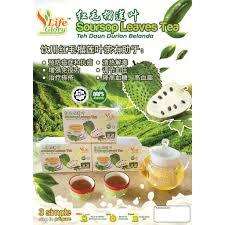 Kebaikan daun durian belanda ialah dapat mengatasi masalah sakit kerongkong, cirit birit, demam, mengurangkan masalah. V Life Glory Soursop Leaves Tea Teh Daun Durian Belanda 4 Free 1 Shopee Malaysia