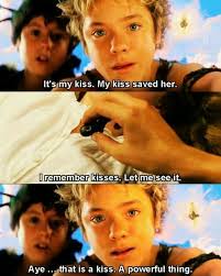 That Is A Kiss A Powerfull Thing Peter Pan Movie Peter Pan Disney Peter Pan 2003