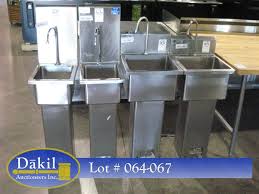 universal stainless steel foot operated