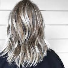 Best layered long hair with highlighted ombre. Dark Ash Blonde Bob Haircut Novocom Top