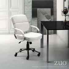 Black And White Desk Chair Director Relax Office Chair From Zuo Modern Home Office Furniture Office Chair White Office Chair